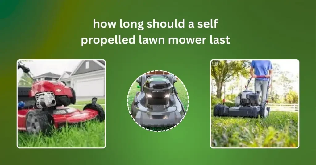 How Long Should a Gas Powered Lawn Mower Last