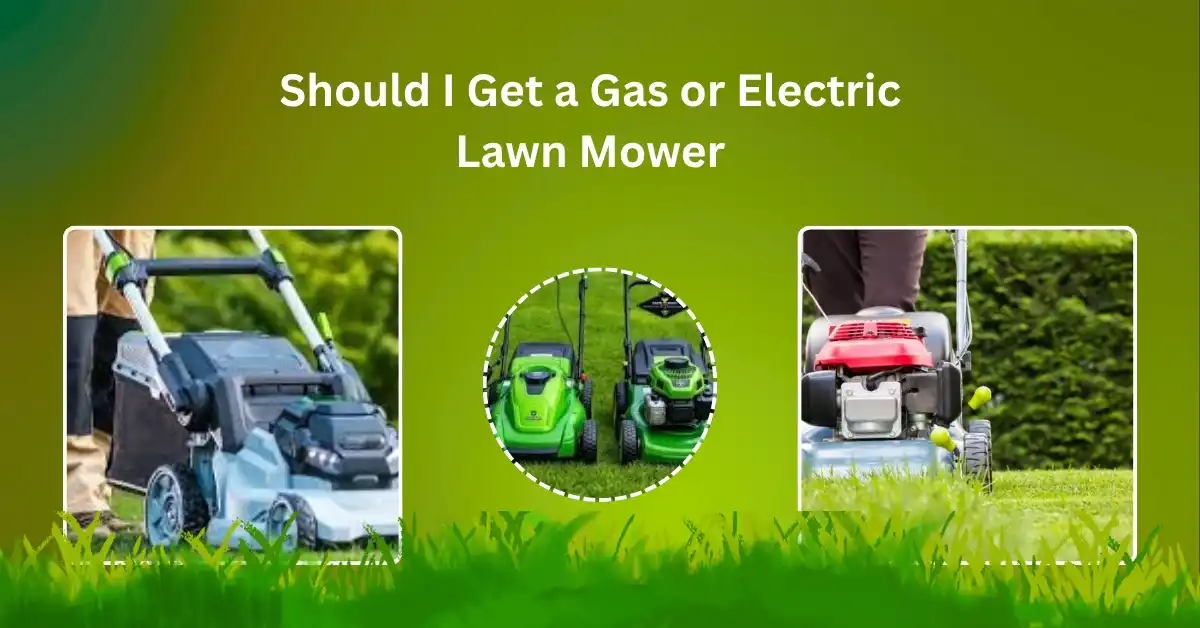 Comparison between gas lawn mower and electric lawn mower – choosing the right mower for your yard