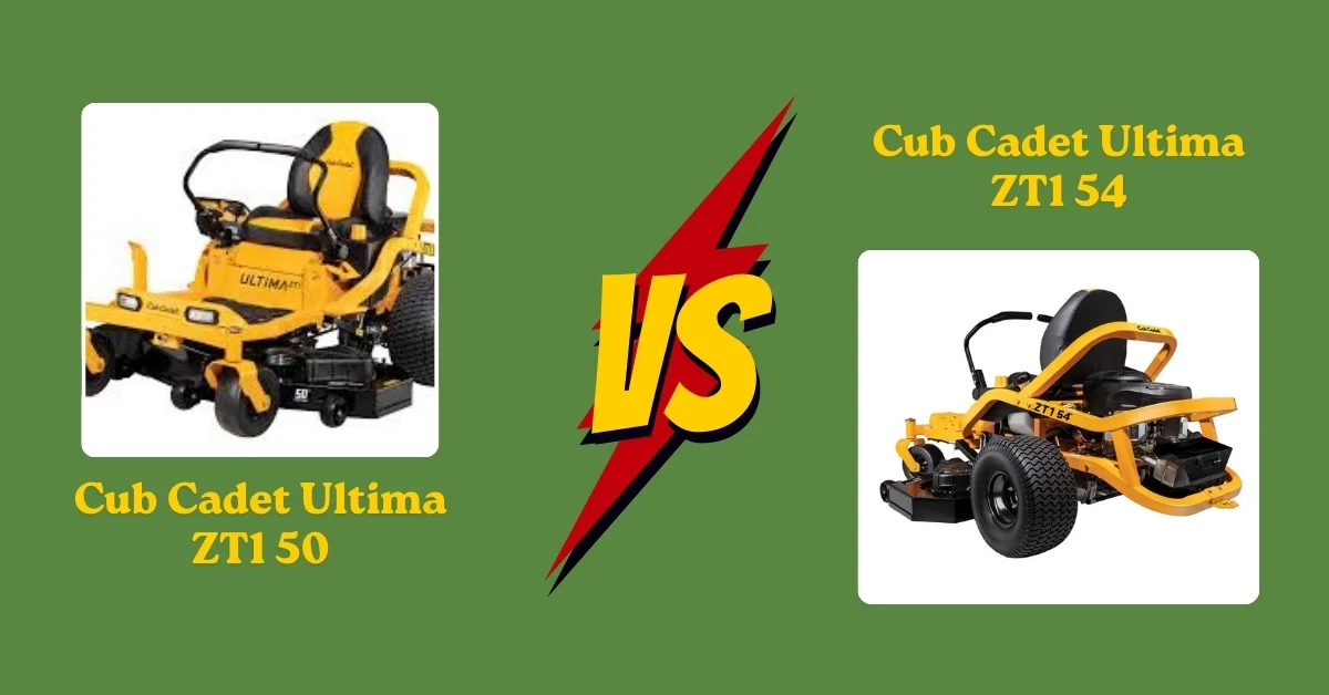 Cub Cadet Ultima ZT1 50 zero turn lawn mower review – how it improved mowing speed, comfort, and yard results