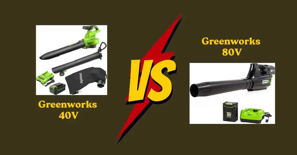 Greenworks 40V vs 80V cordless lawn mower comparison – choosing the right power option for your yard