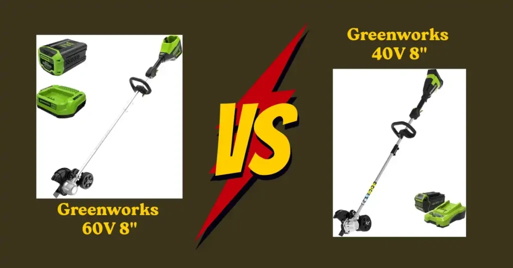 Comparison between Greenworks 60V 8Ah and 40V 8Ah brushless batteries with trusted expert opinion for lawn mower users