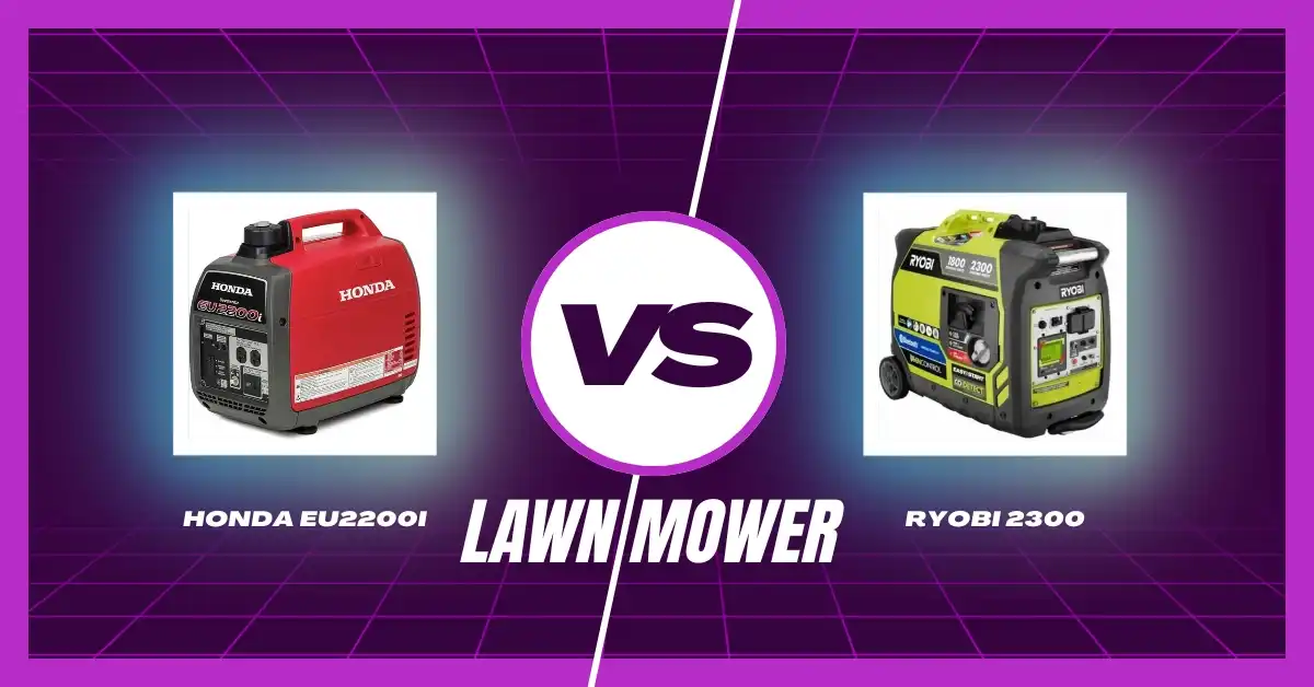 Honda EU2200i vs Ryobi 2300 inverter generator comparison – side by side honest breakdown for buyers