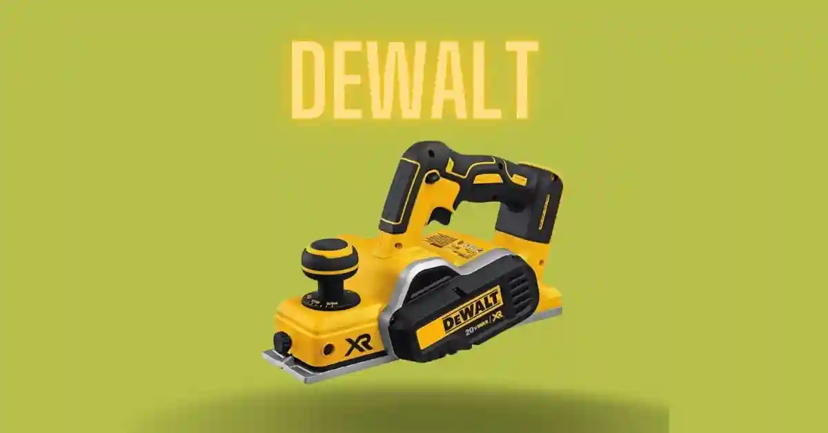 DeWalt DCP580B cordless planer review – compact 20V brushless hand planer for smooth woodworking results