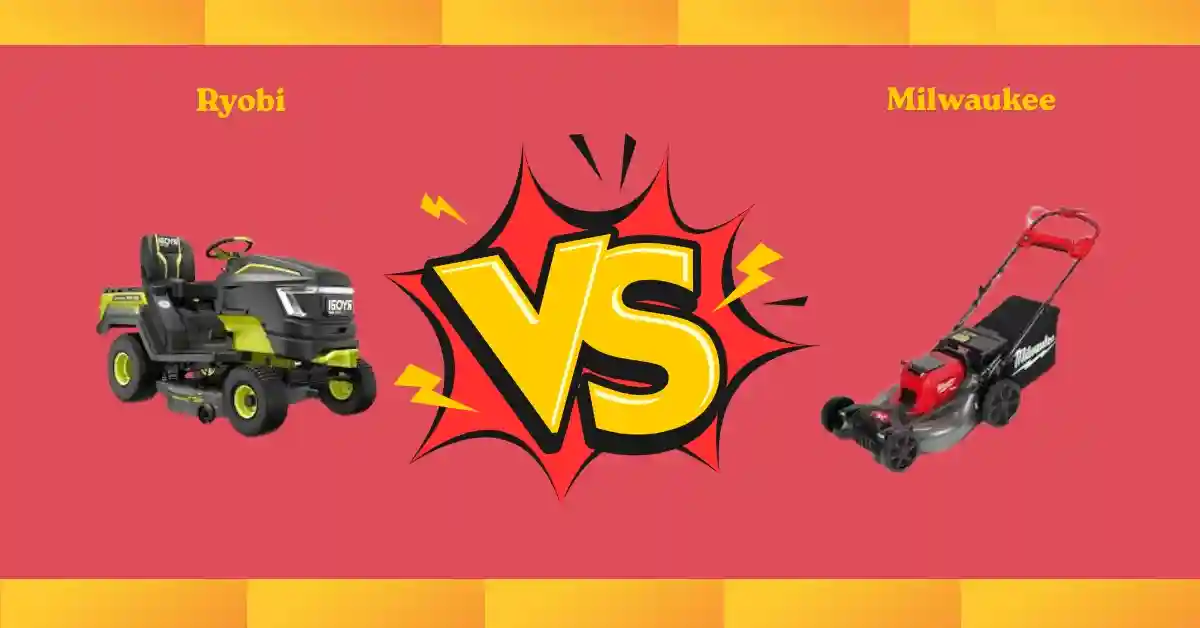 Side-by-side comparison of Ryobi vs Milwaukee power tools highlighting performance, durability, and value for homeowners and professionals