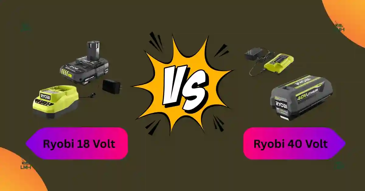 Comparing 18 volt vs 40 volt lawn mower batteries – choosing the right power option explained