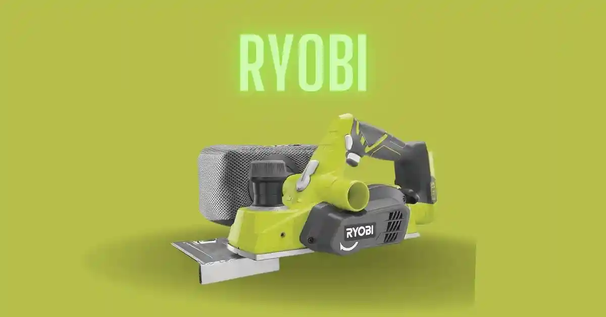 Ryobi P611 review cordless hand planer with ergonomic design and precision cutting performance