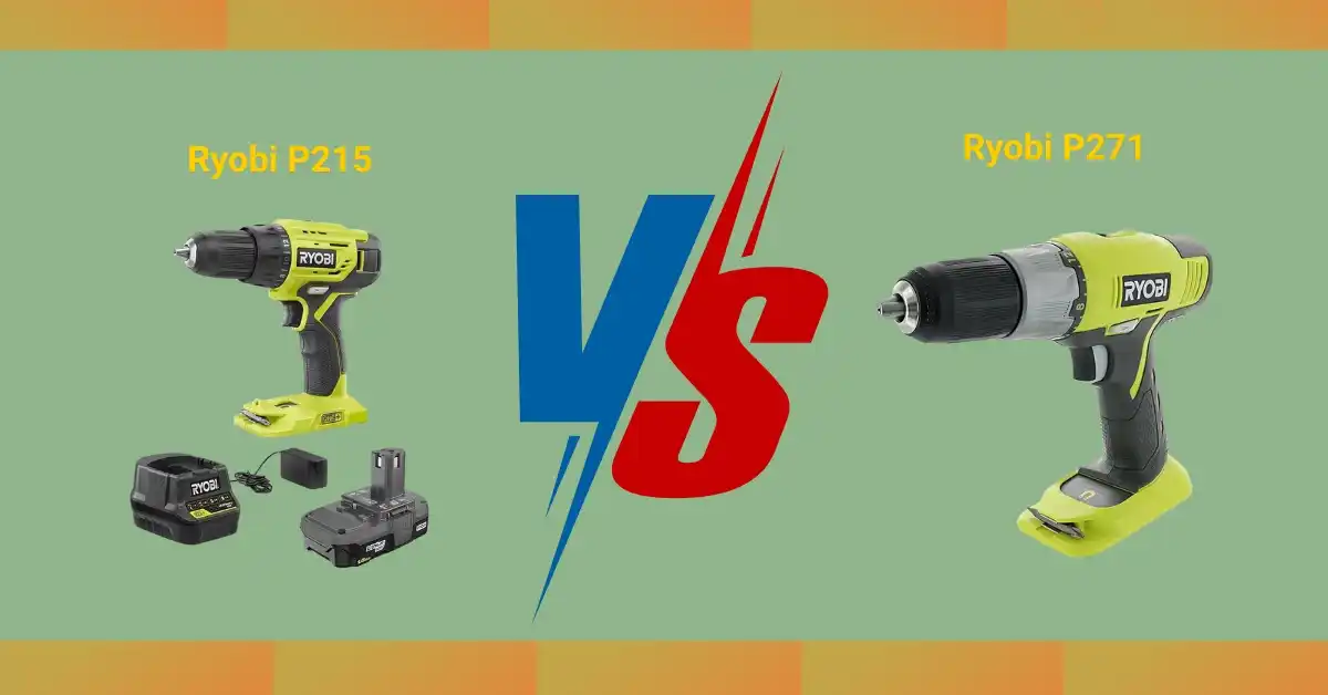 Comparison between Ryobi P215 and Ryobi PCL206 drill drivers with trusted insights for DIY users