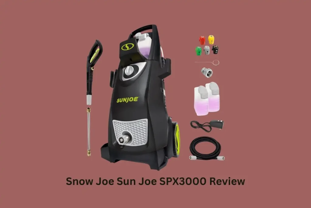 Testing the Snow Joe Sun Joe SPX3000 pressure washer — performance review and real-life cleaning results