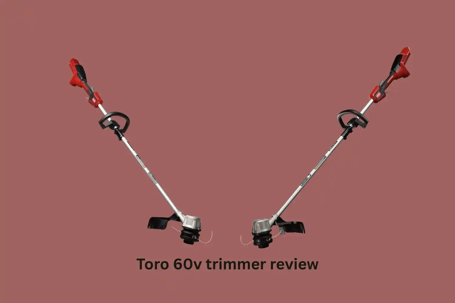 Toro 60V trimmer review – cordless grass trimmer tested for power, battery life, and cutting performance