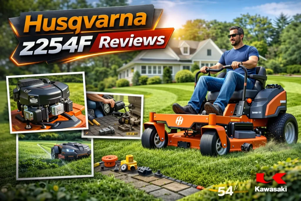 Husqvarna Z254F Reviews