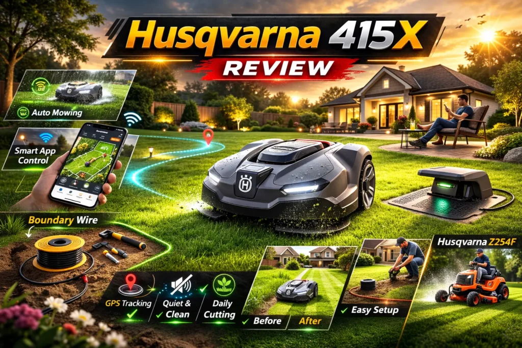 Husqvarna 415X Review