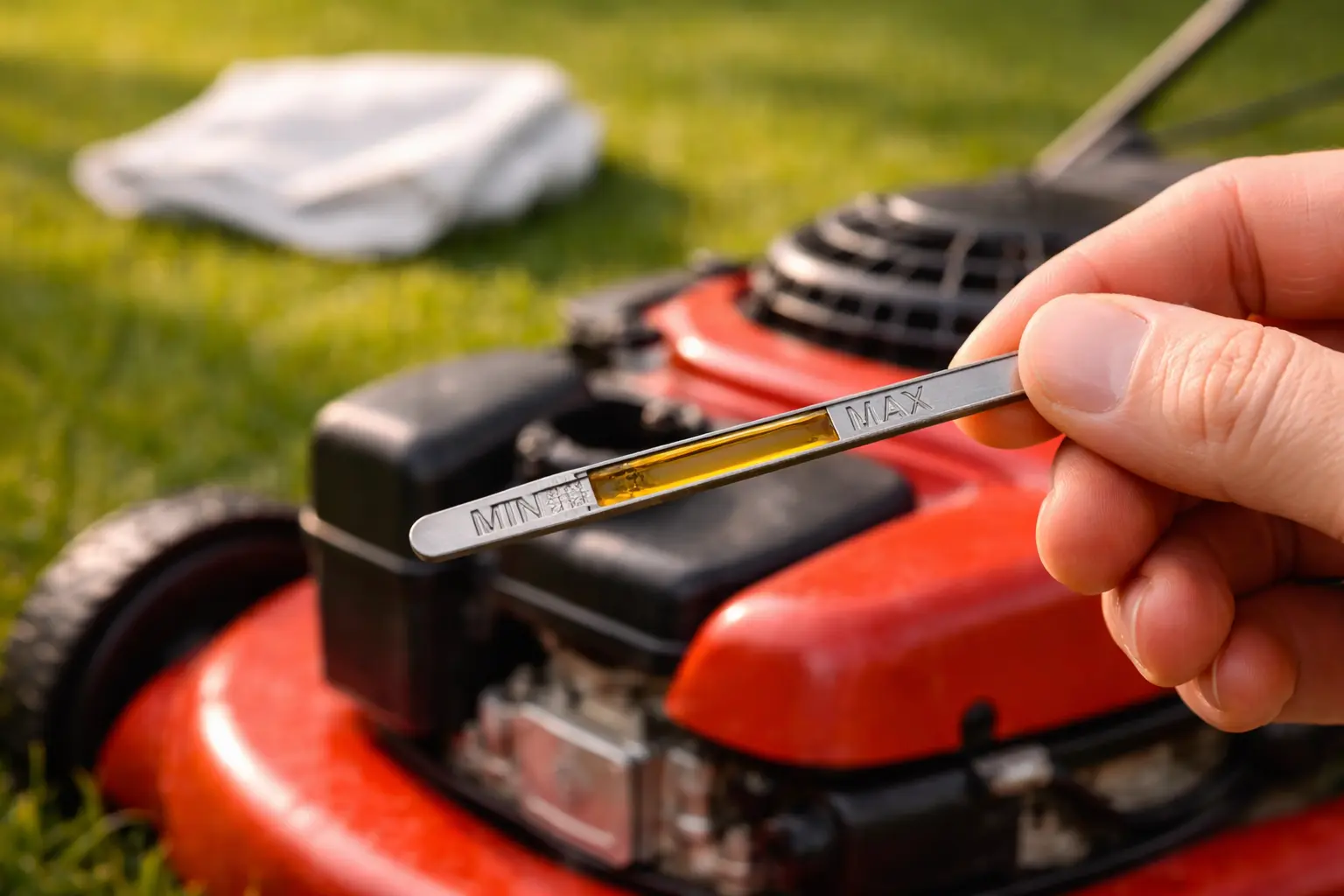 What Kind of Oil Does a Lawn Mower Take