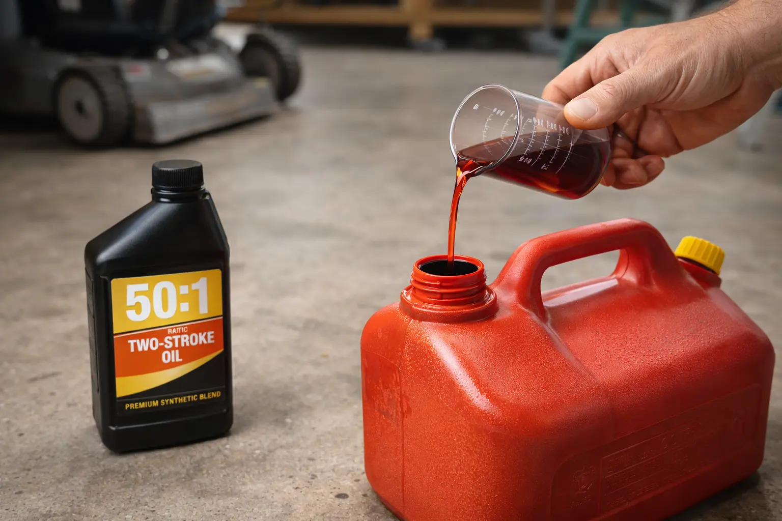 What Kind of Oil Does a Lawn Mower Take