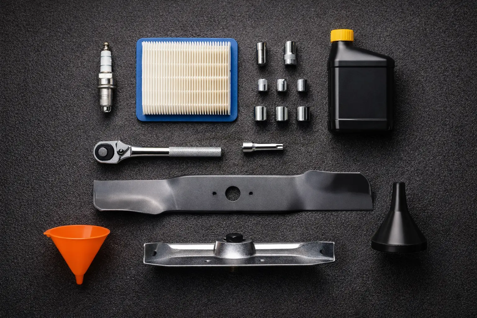 Lawn Mower Maintenance — The Complete Annual Care Guide