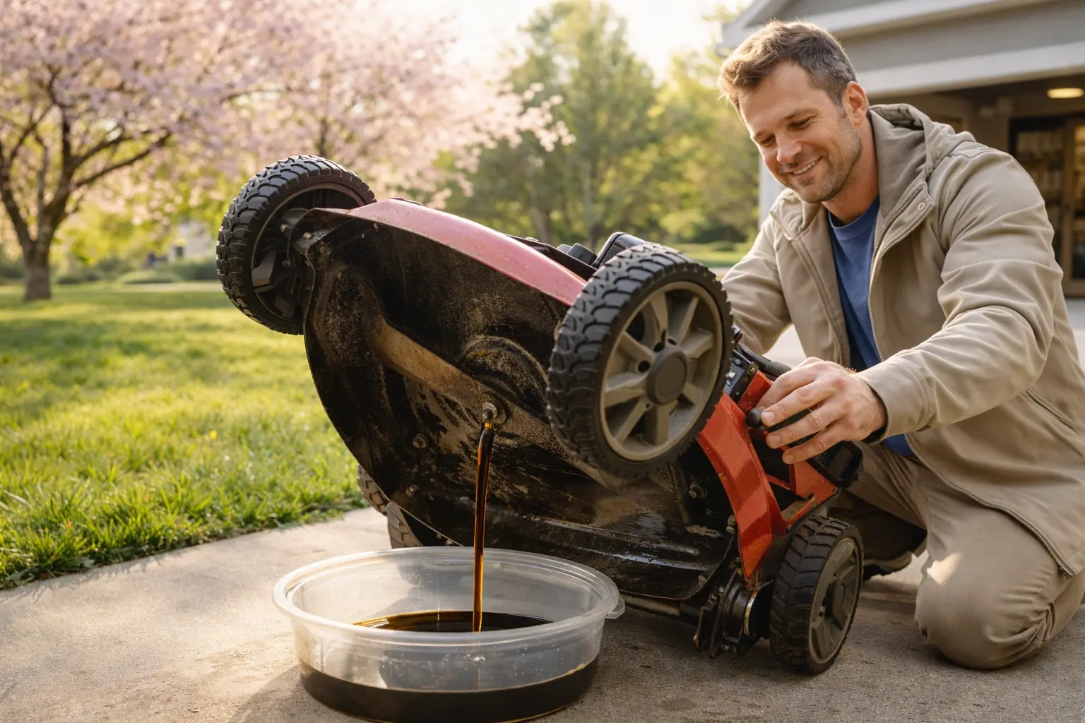 What Kind of Oil Does a Lawn Mower Take