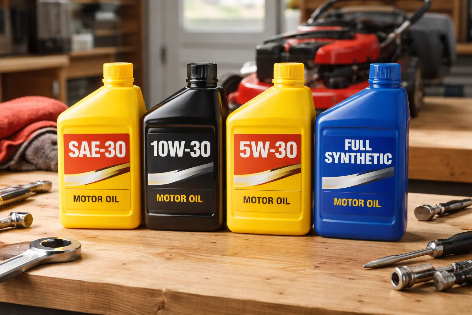 What Kind of Oil Does a Lawn Mower Take — Full Breakdown