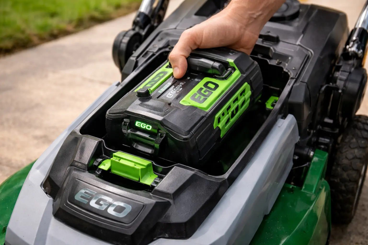 Electric and Battery-Powered Mower Blades — What's Different