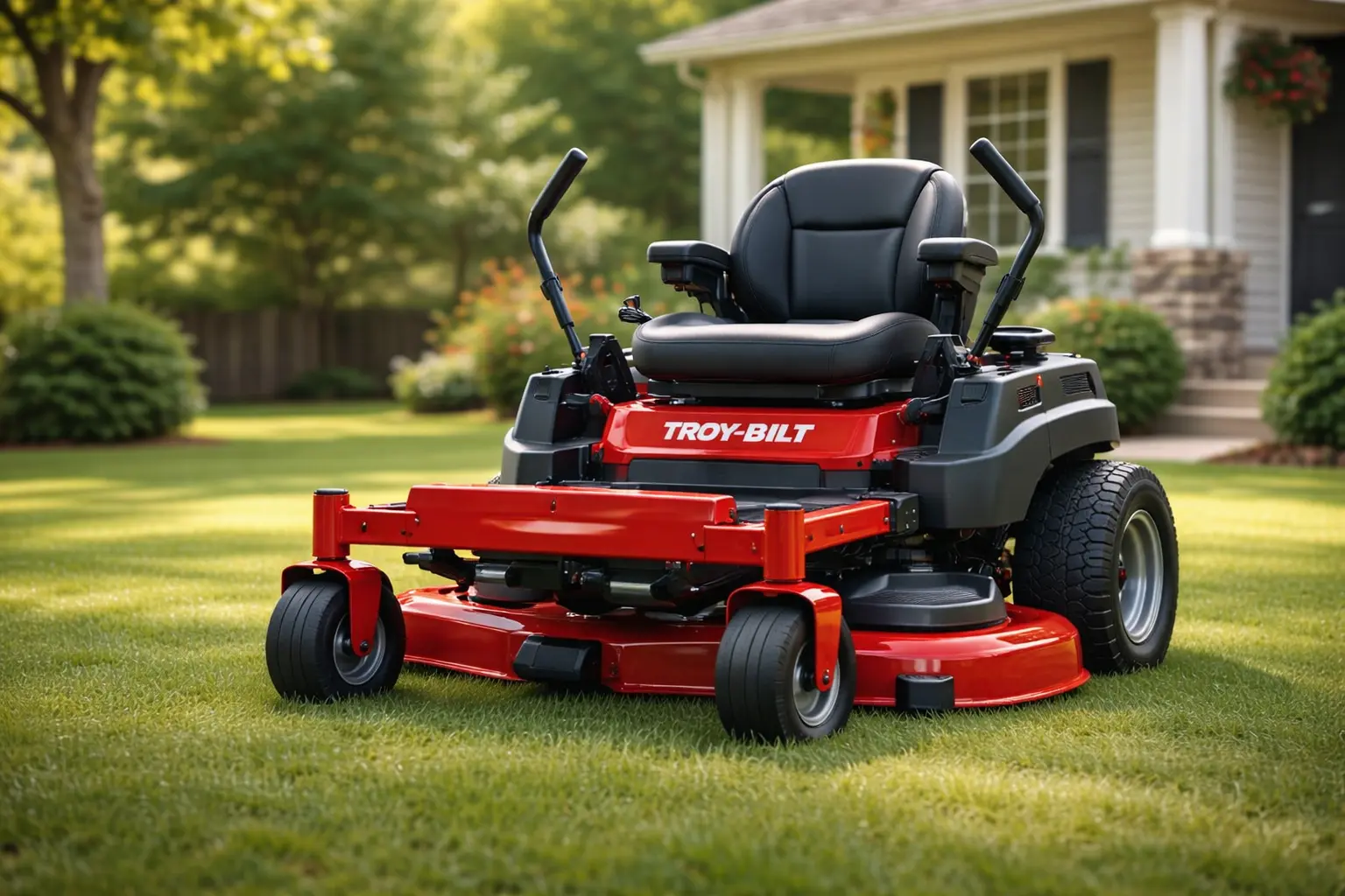 What Is a Zero Turn Mower — And Why Does It Cost More Than a Regular Rider
