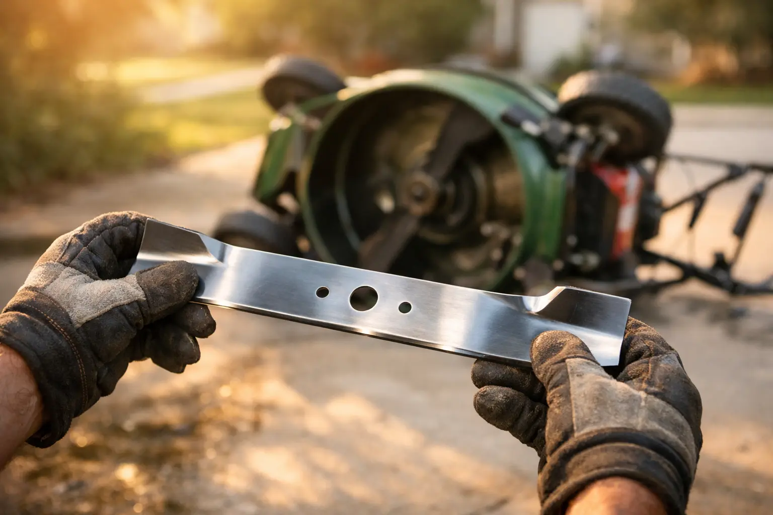 How to Replace Lawn Mower Blade in 7 Easy Steps (Without Any Mistakes)