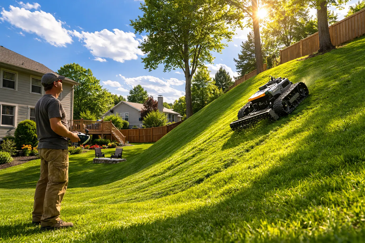 Is There a Remote Control Lawn Mower