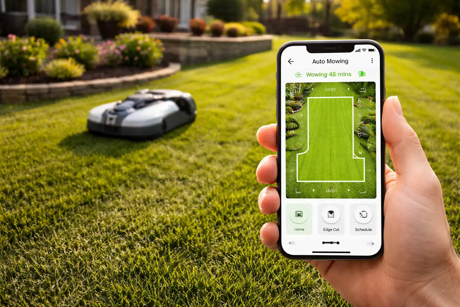 Maintaining Your Remote Control Lawn Mower
