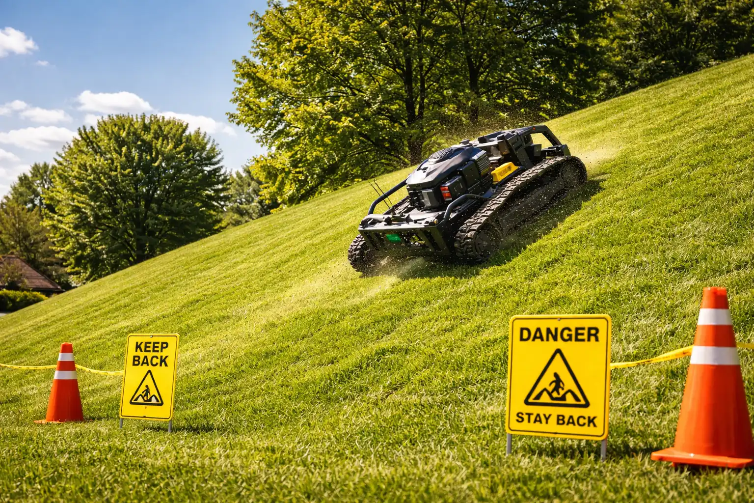 Robotic Mower vs. Remote Control Mower — Which One Do You Actually Need