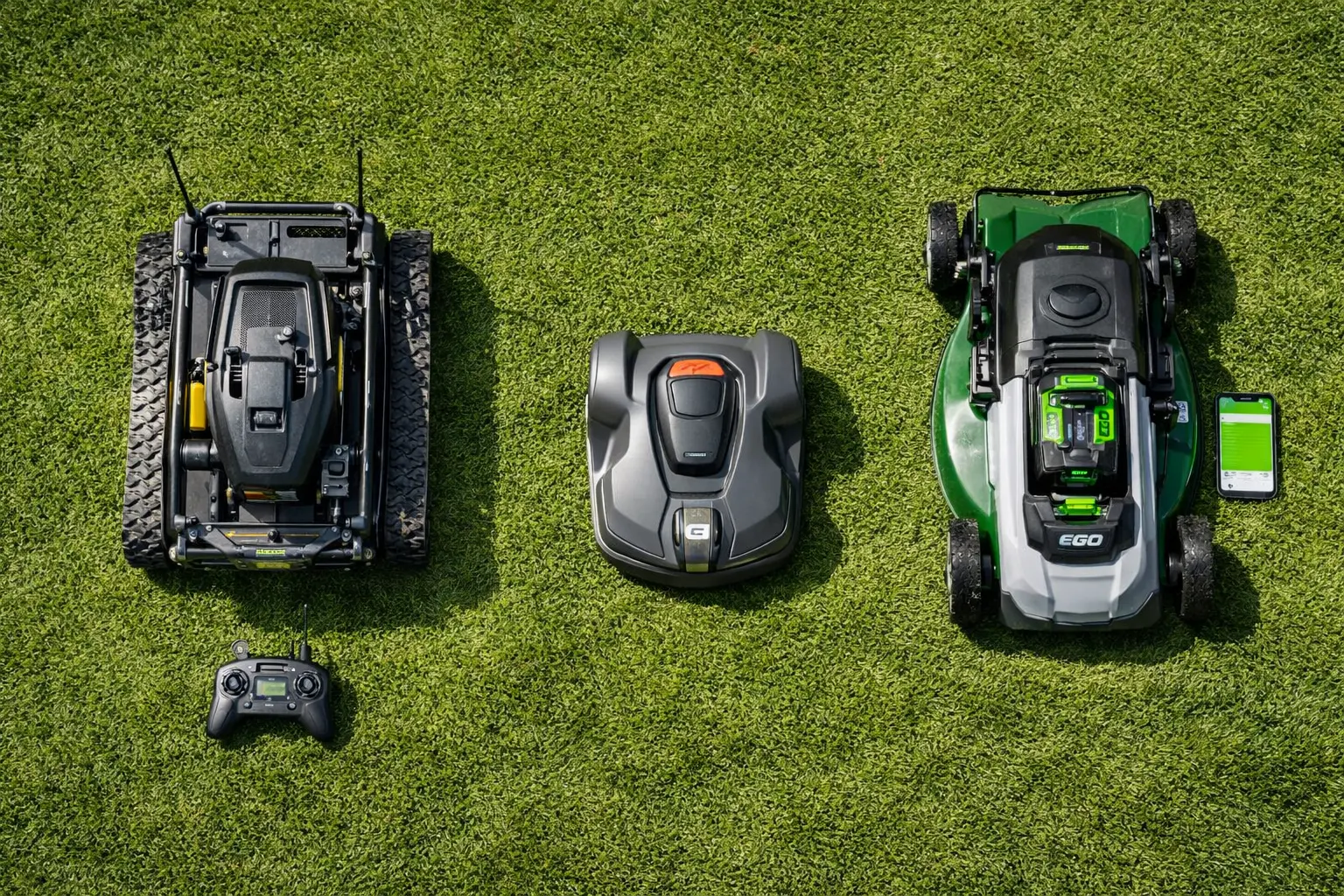 What Exactly Is a Remote Control Lawn Mower