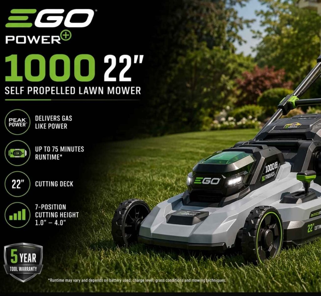 EGO Power+ 1000 22 Review