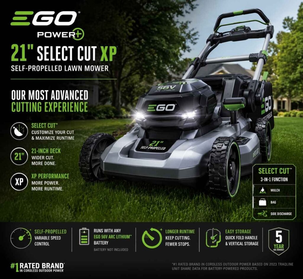 EGO Power+ 21" Select Cut XP Review