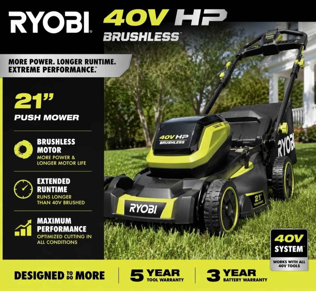 Ryobi 40V HP Brushless 21