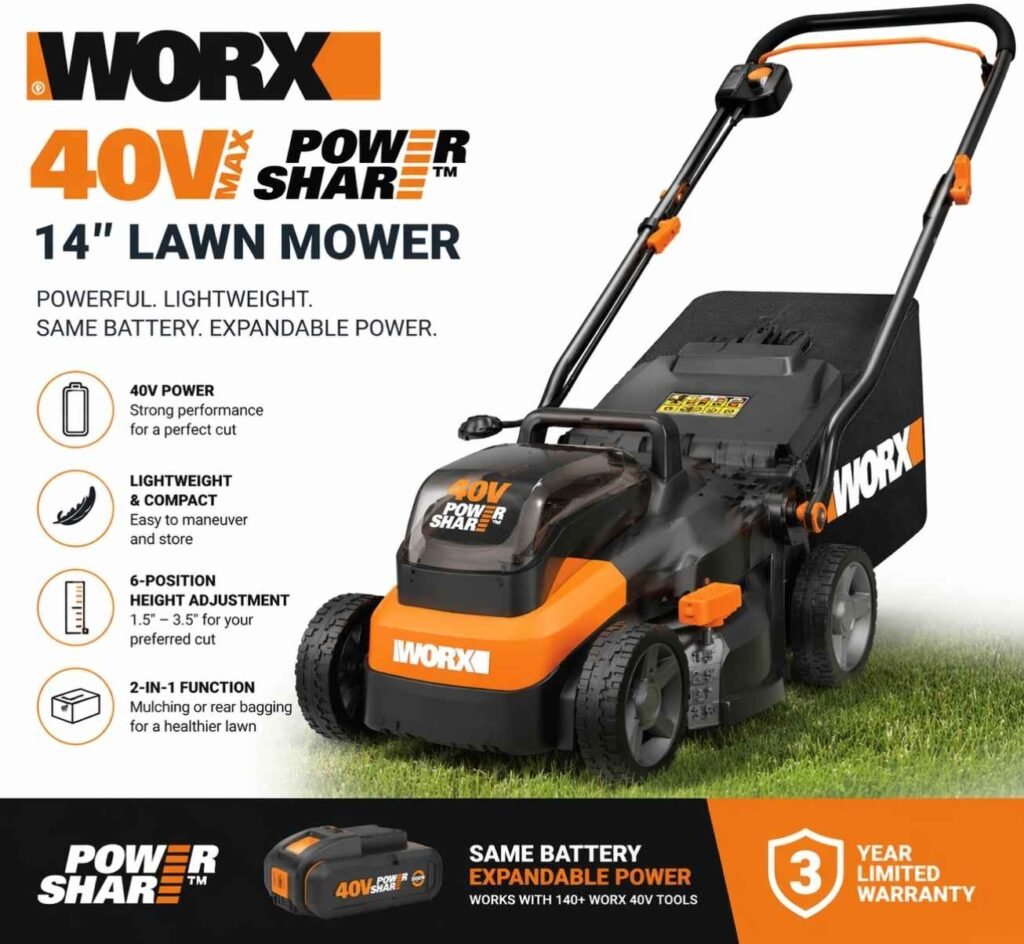 Worx 40V Power Share 14