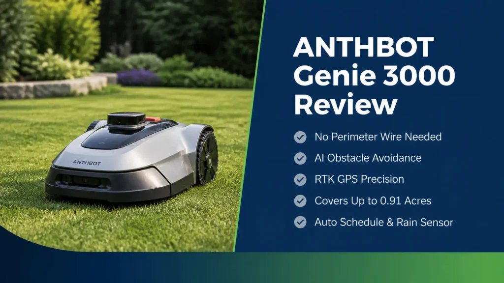 Anthbot Genie 3000 Review: Is It Worth Buying in 2025?