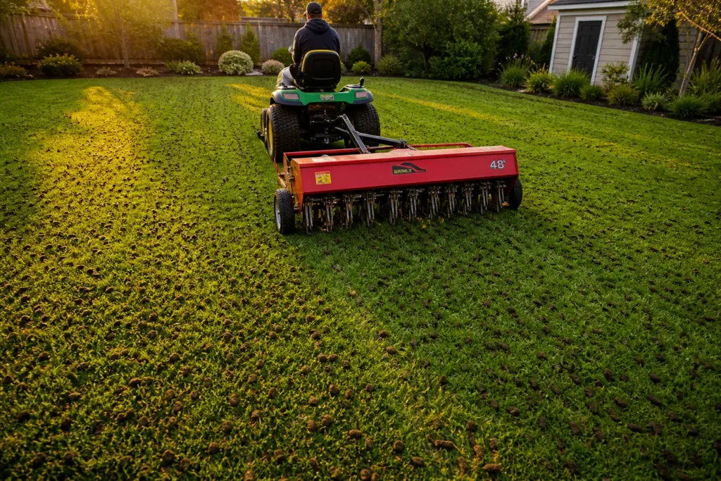 Agri-Fab Plug Aerator 48 In. Reviews Is It Worth It