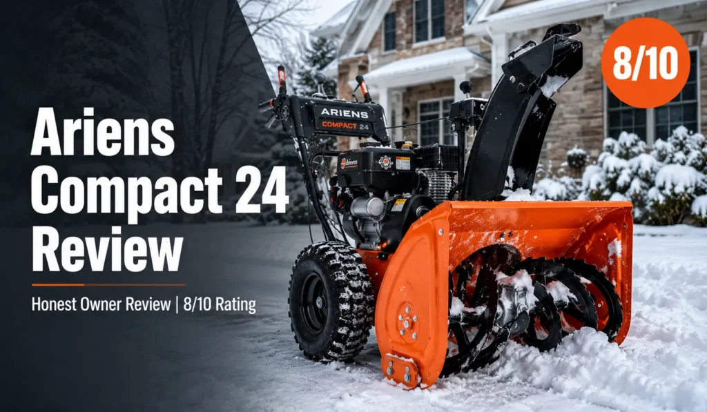 Ariens Compact 24 Review