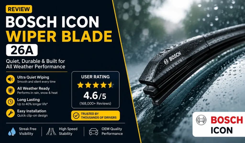 Bosch ICON Wiper Blade 26A Reviews