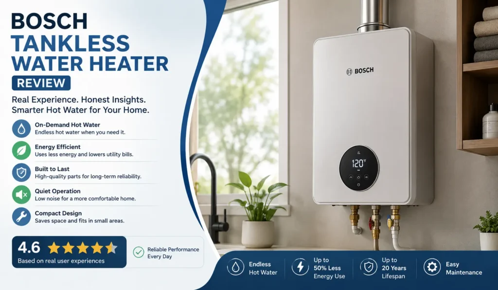 Bosch Tankless Water Heater Review 7 Smart Truths