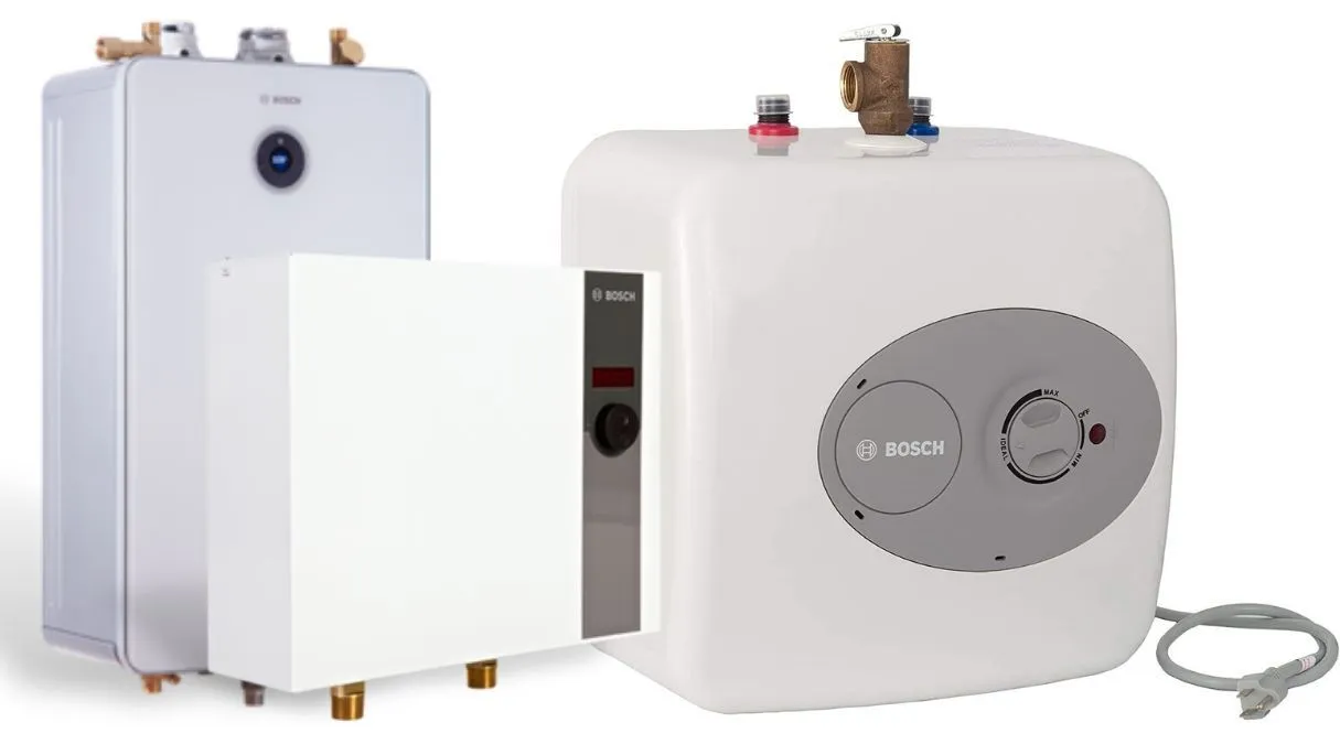Bosch Tankless Water Heater Review