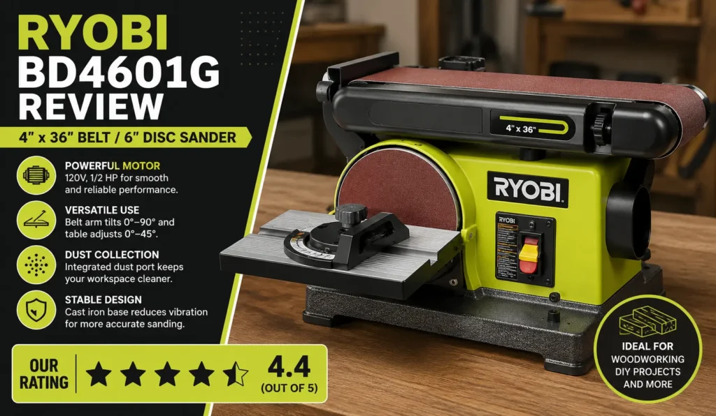 RYOBI BD4601G Review 7 Brilliant Perks