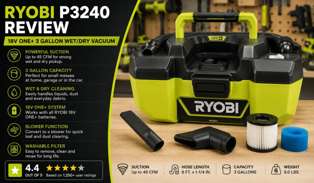 RYOBI P3240 Review 7 Brutal Truths Revealed