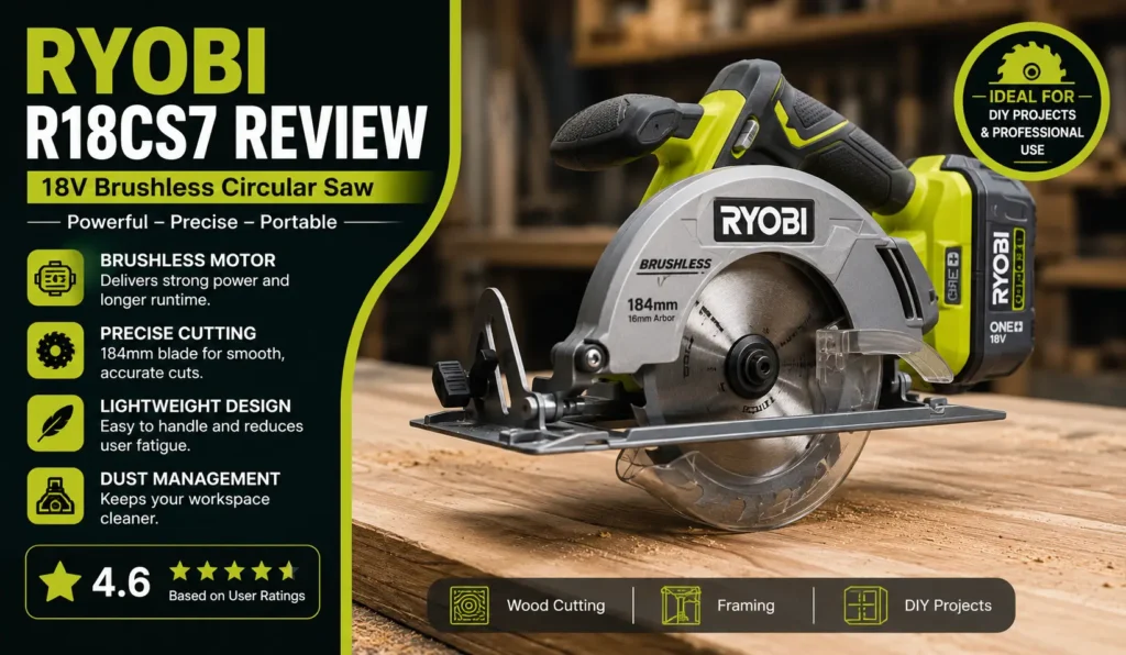 RYOBI R18CS7 Review 7 Proven Great Secrets