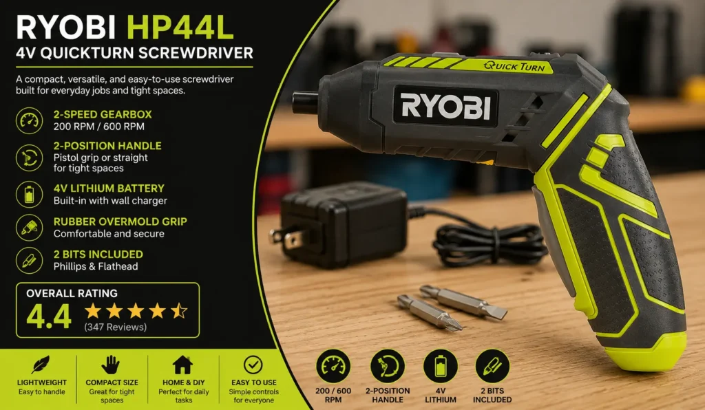 Ryobi HP44L Review 5 Surprising Reasons I Love It