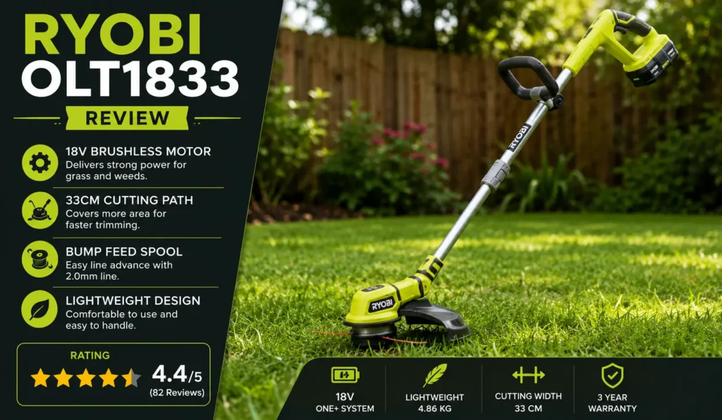 Ryobi OLT1833 Review 7 Proven Honest Insights