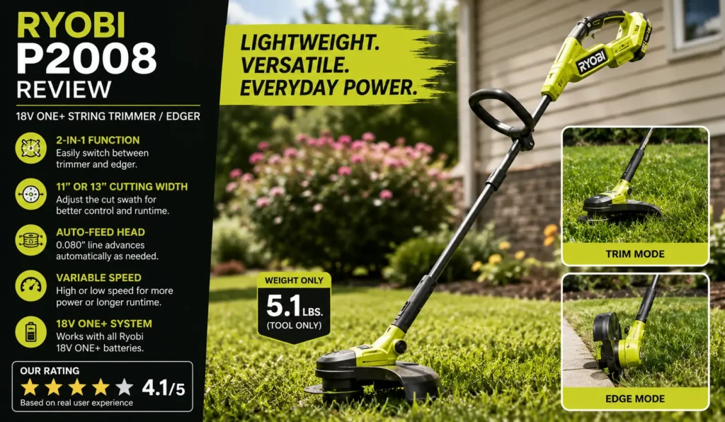 Ryobi P2008 Review 7 Brilliant Truths I Found