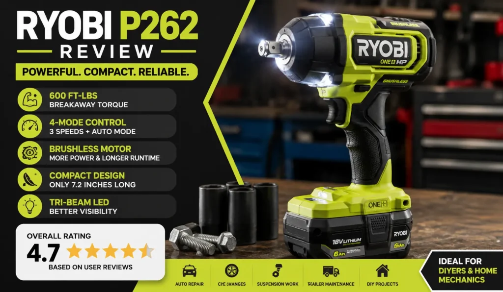 Ryobi P262 Review