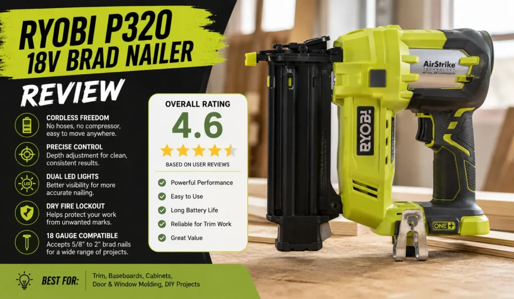 Ryobi P320 Review My Honest Verdict