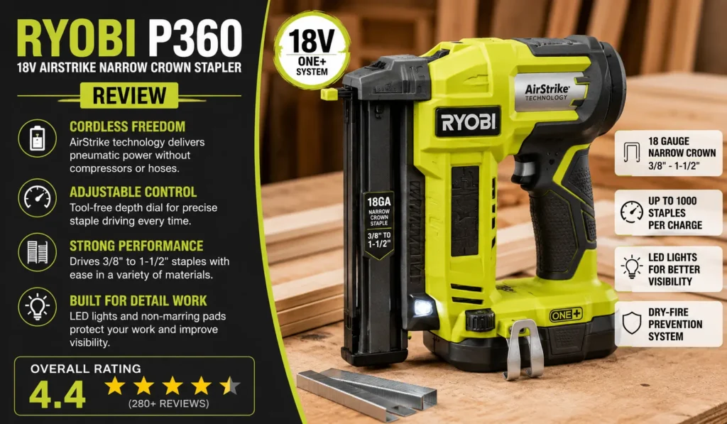 Ryobi P360 Review 7 Powerful Honest Insights