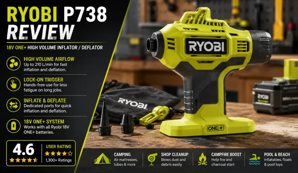 Ryobi P738 Review 7 Honest Wins I Found