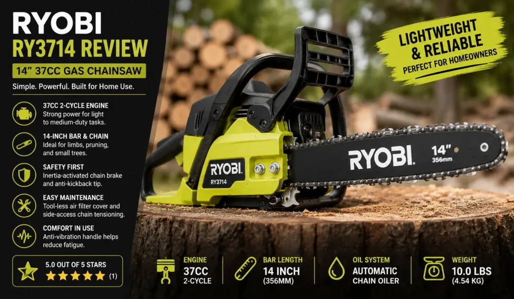 Ryobi ry3714 Review 7 Honest Power Tips
