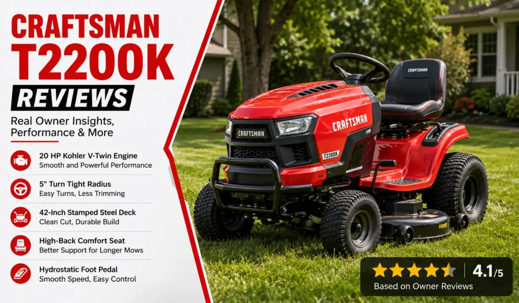 craftsman t2200k reviews