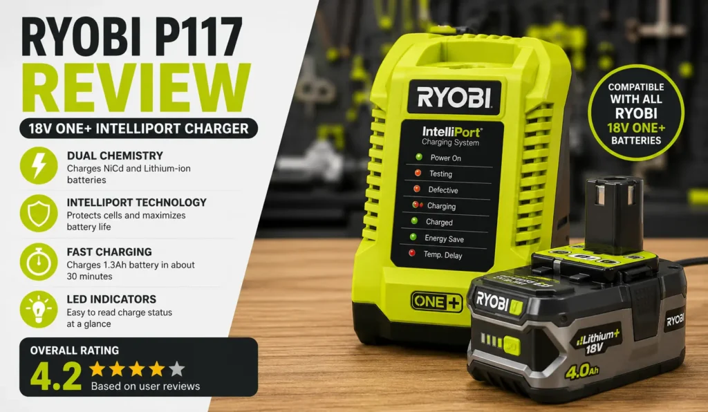 ryobi p117 Review 7 Proven Wins I Found